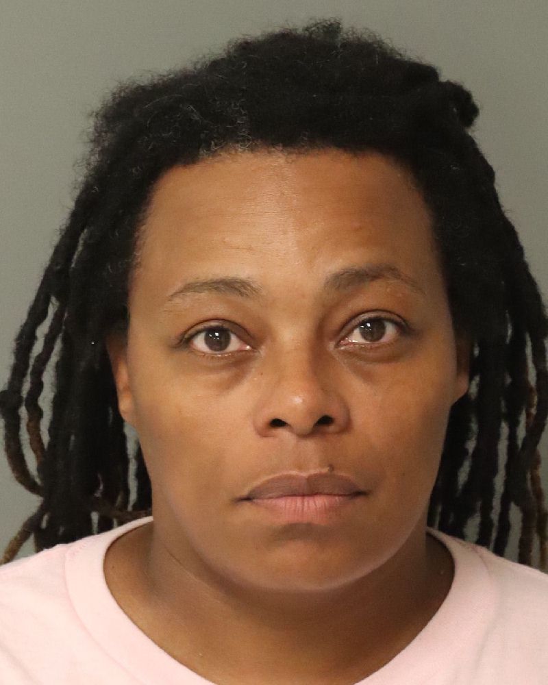 Booking photo of Adina Thomas