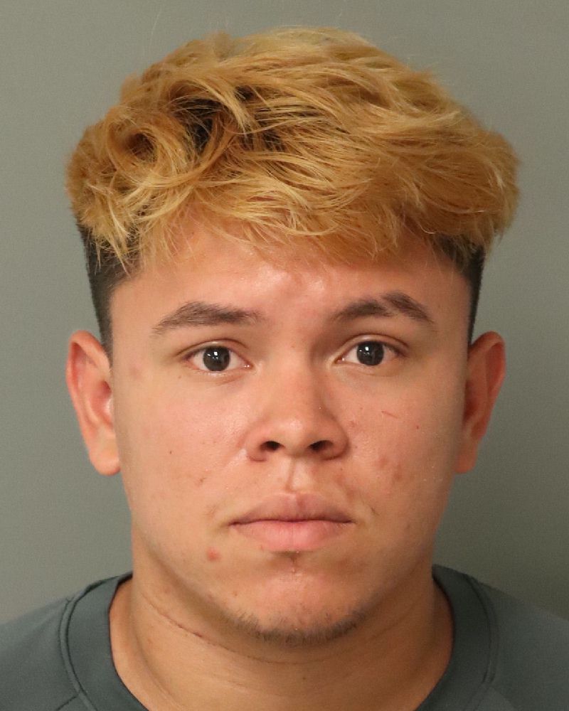 Booking photo of Angel Ordonez-trejo