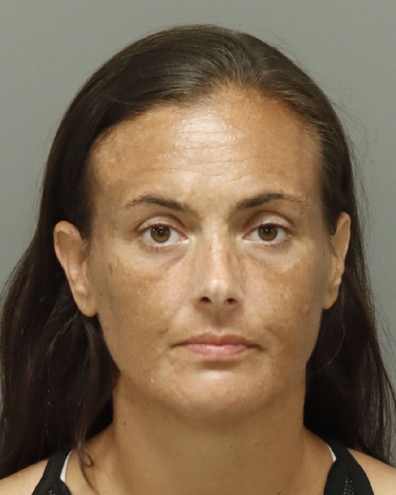 Booking photo of Maria Jackson