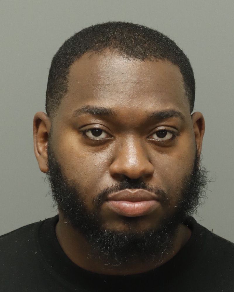 Booking photo of Eric Hough