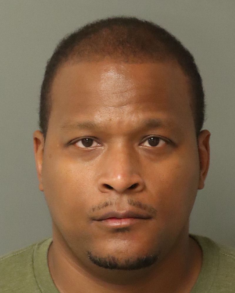 Booking photo of Todd Freeman