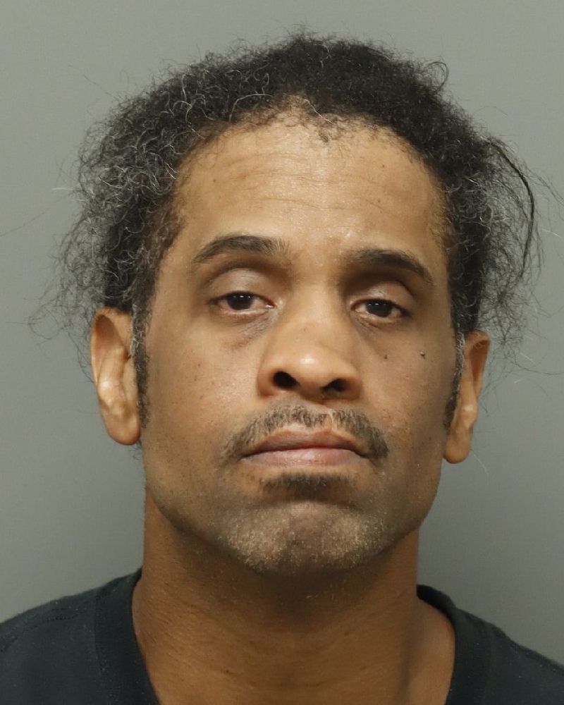 Booking photo of Leroy Frederick