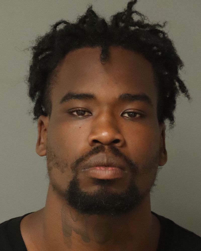 Booking photo of Isiah Bradley