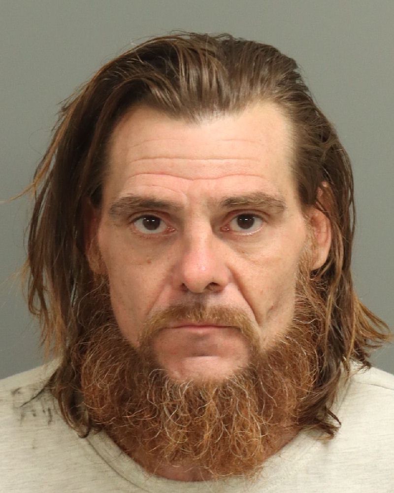 Booking photo of Jesse Brock