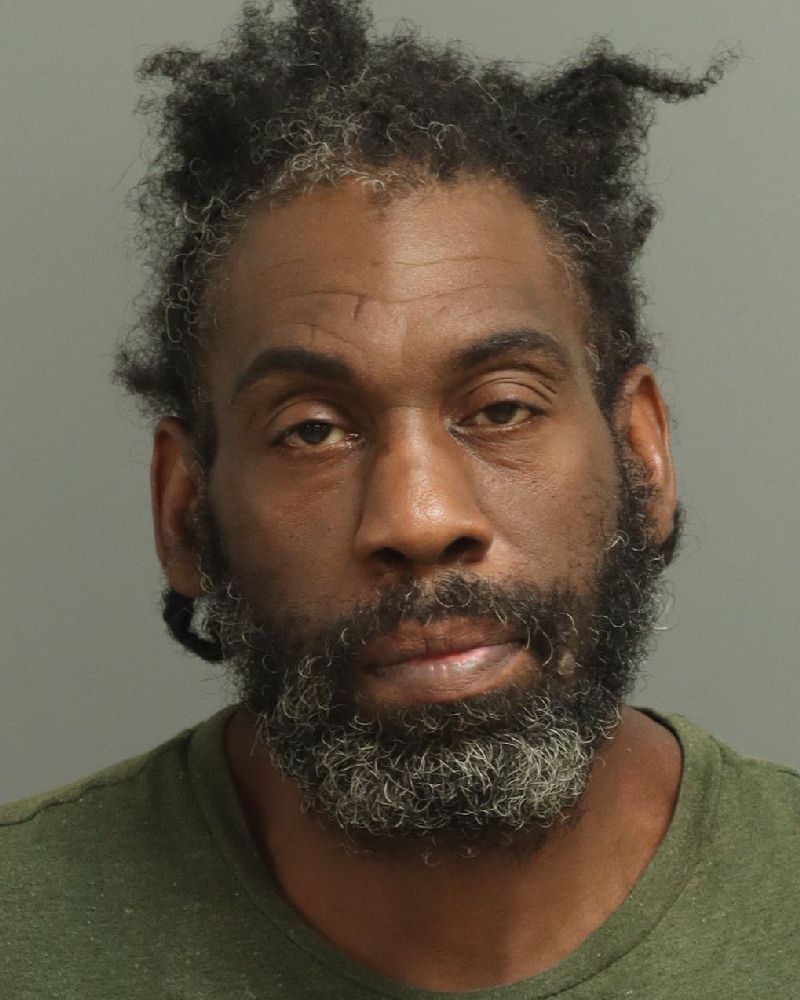 Booking photo of Mario Hartsfield