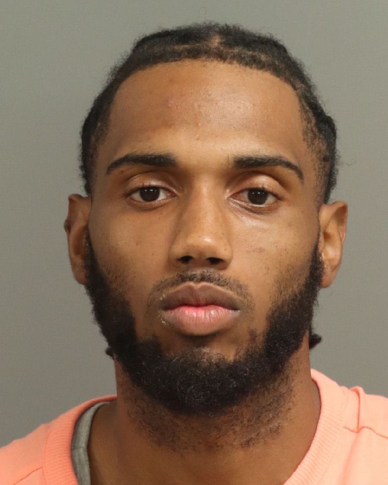 Booking photo of Melvin Daniels