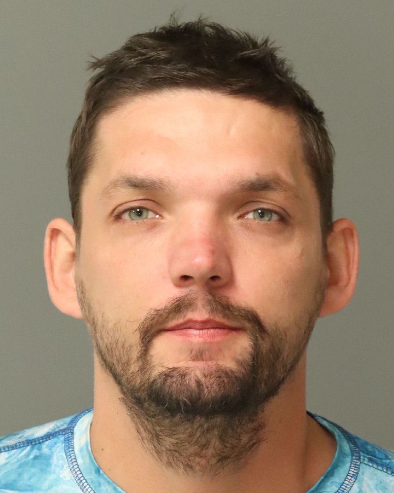 Booking photo of Alexander Brickley