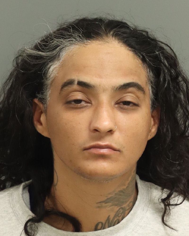 Booking photo of Jamie Petty