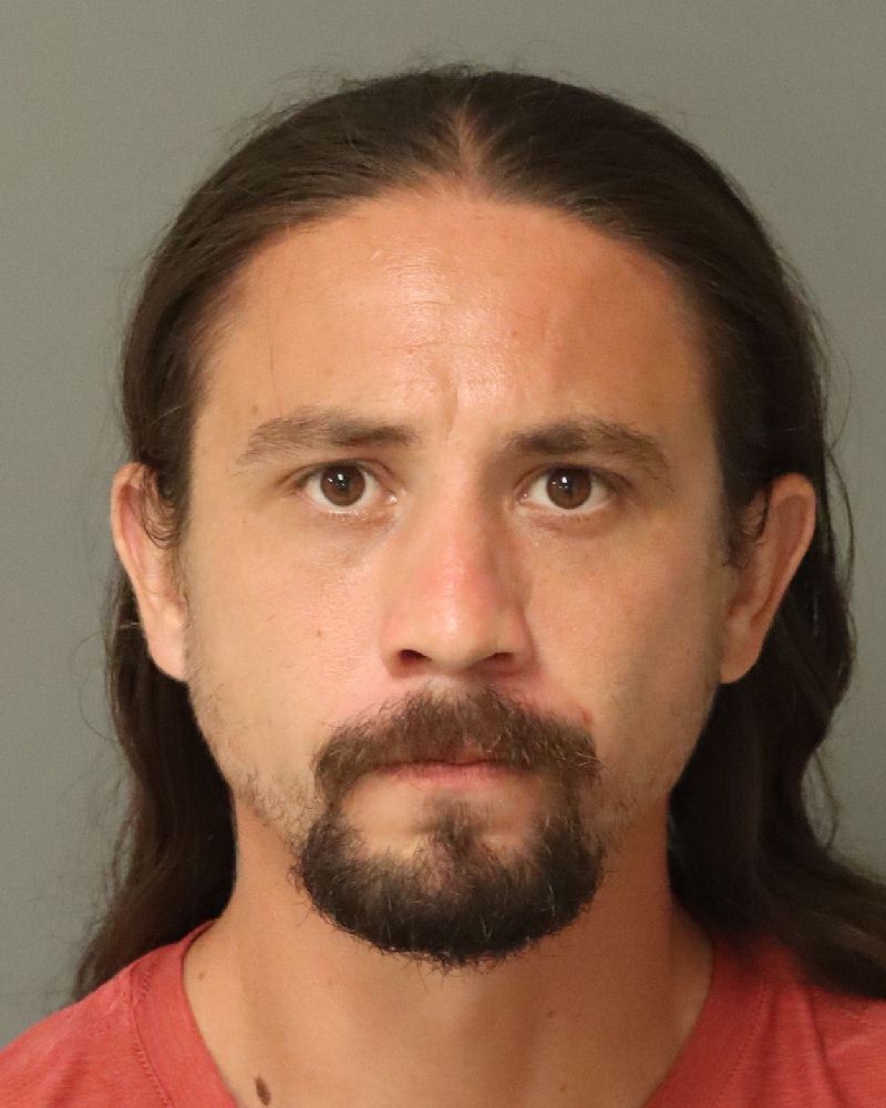Booking photo of Nicholas Vasques