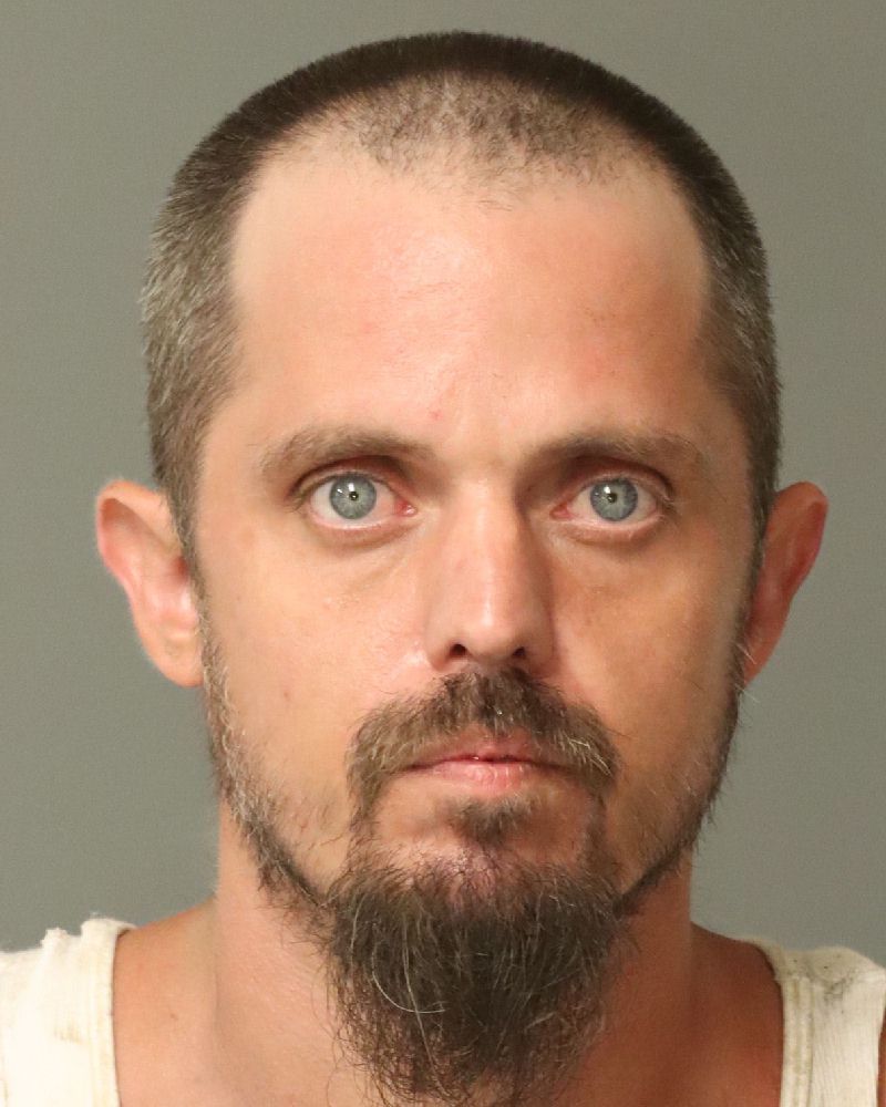 Booking photo of Kevin Carter