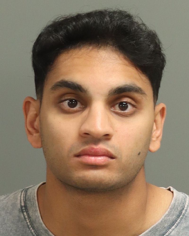 Booking photo of Rahul Parekh
