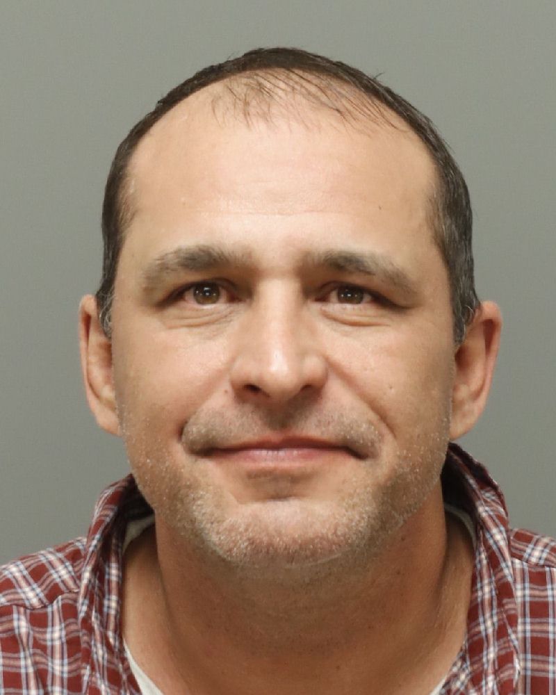 Booking photo of Christopher Rivers