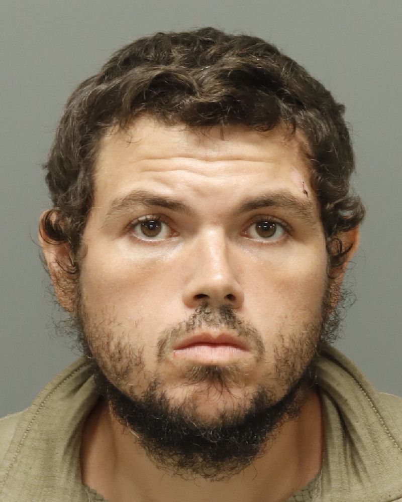 Booking photo of Joshua Turner