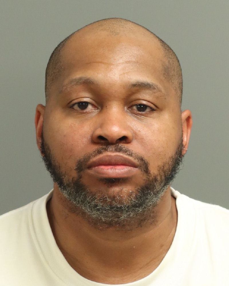 Booking photo of Allen Royster