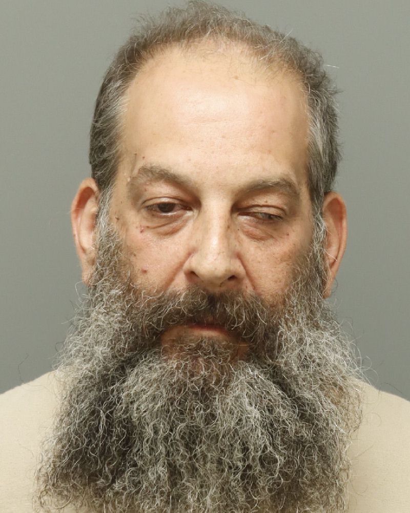 Booking photo of Scot Hartman