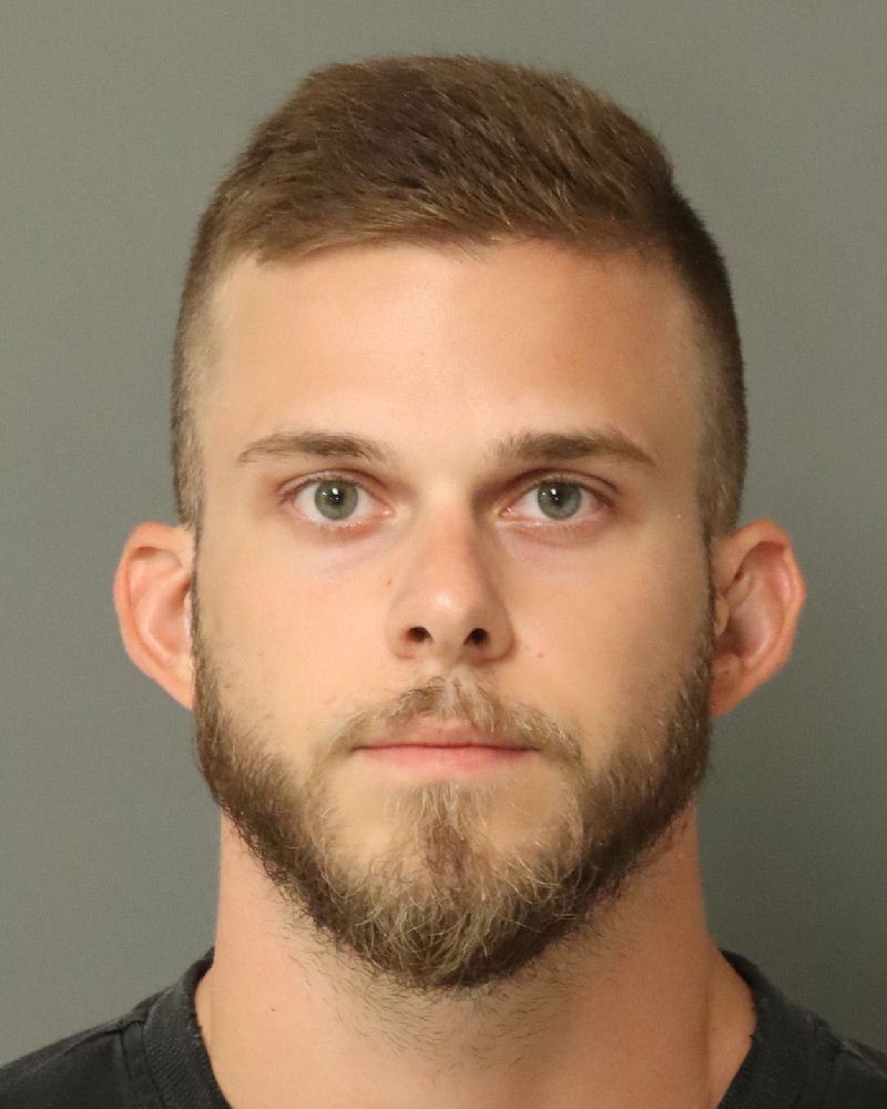 Booking photo of Keaton Hughes