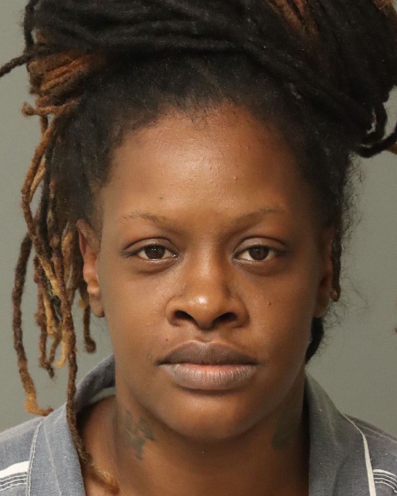 Booking photo of Crystal Daniel