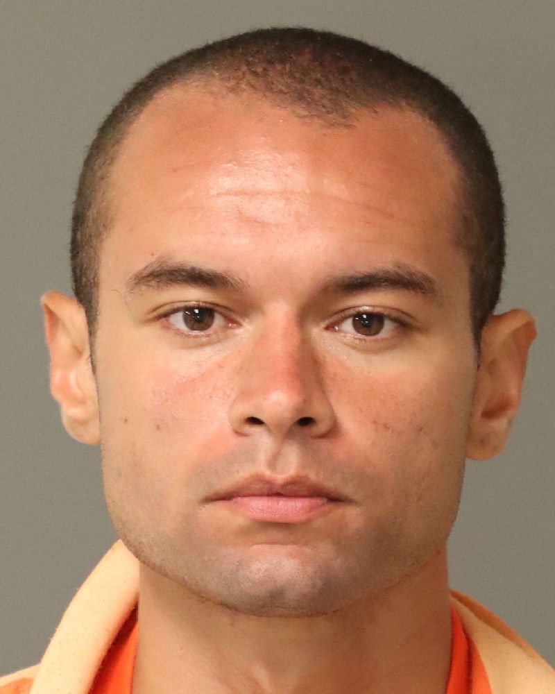 Booking photo of Jerimiah Natrigo