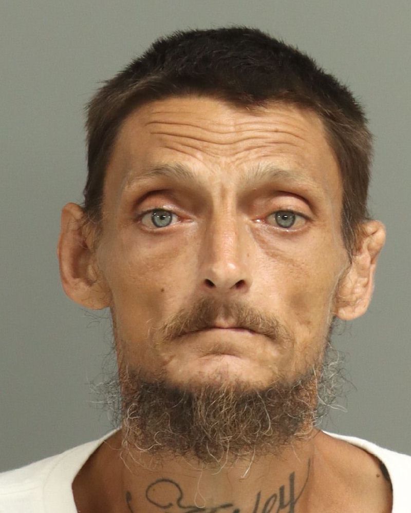 Christopher Strickland booking photo