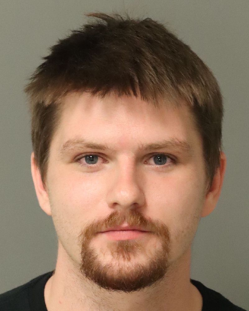 Booking photo of Evan Oakley
