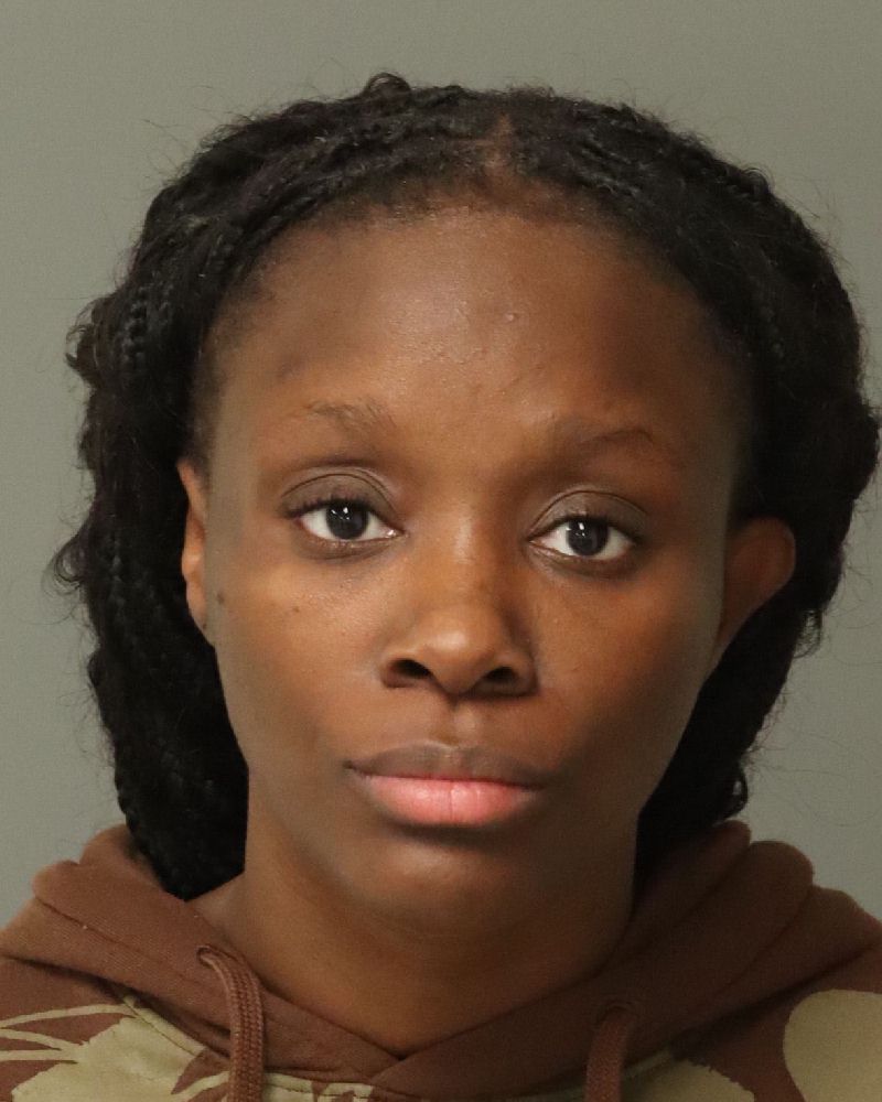 Booking photo of Alexandria Baker