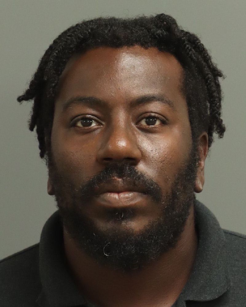 Booking photo of Eric Tate