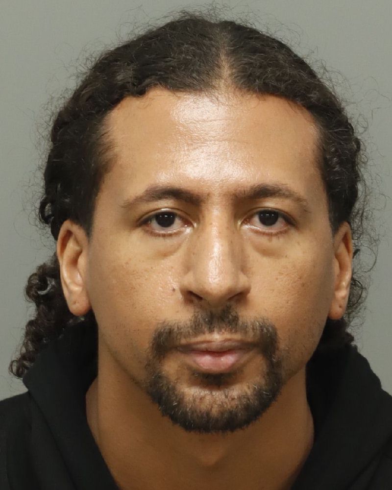 Taino Ortiz booking photo