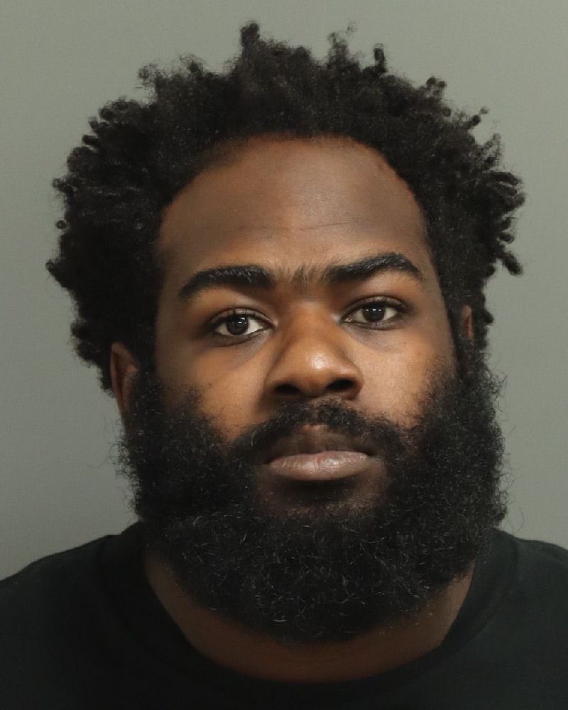 Booking photo of Samuel Todd