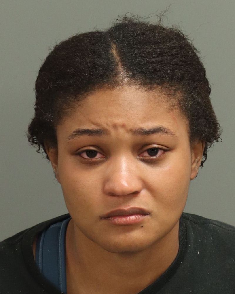 Booking photo of Cynthia Calixte