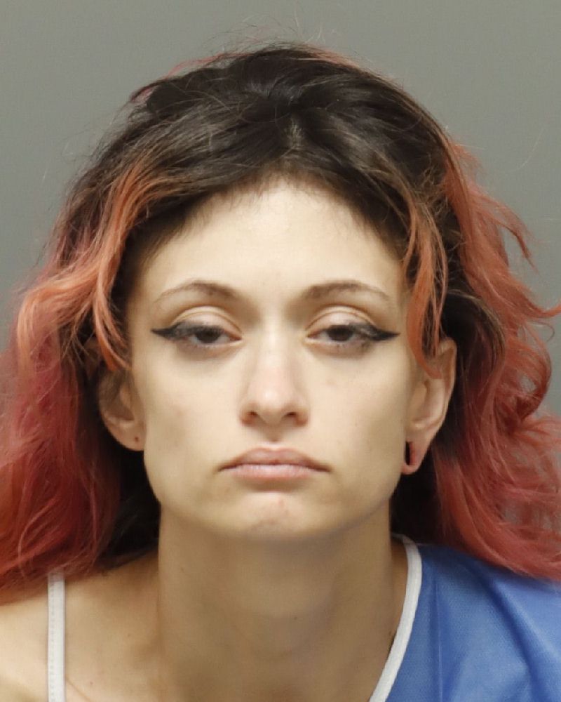 Booking photo of Alyssa Tisinger