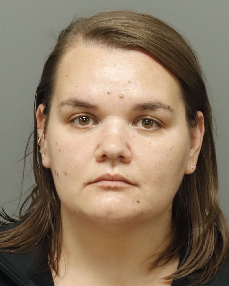 Booking photo of Jessica Colinger