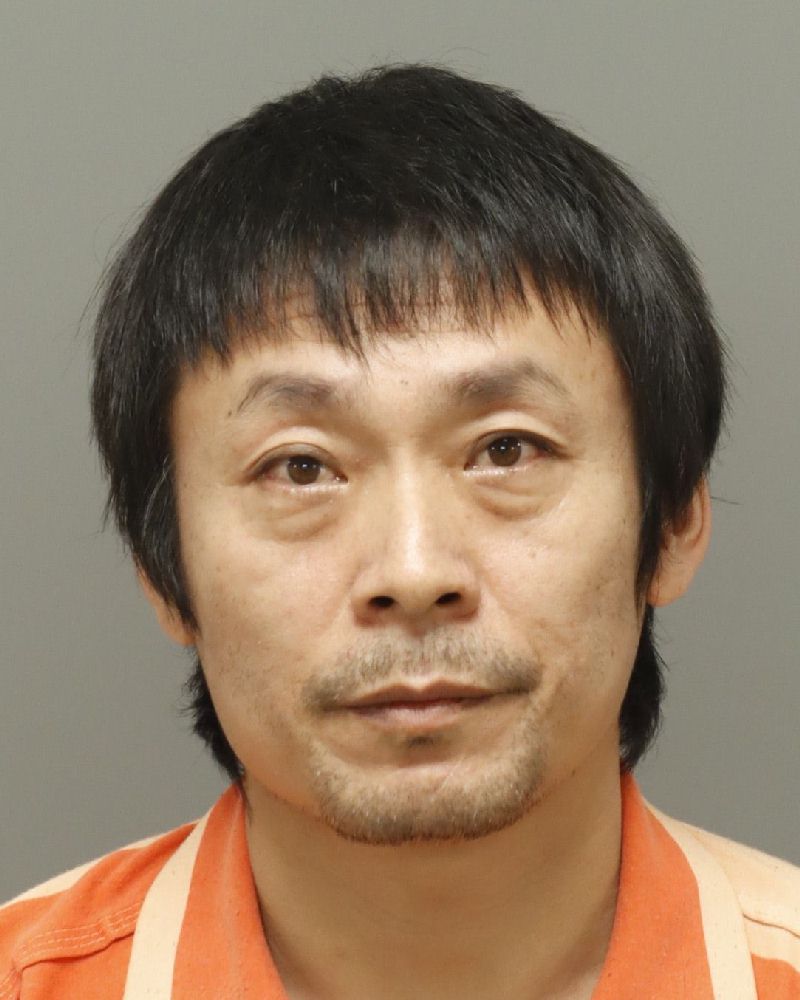 Booking photo of Huibin Lyu