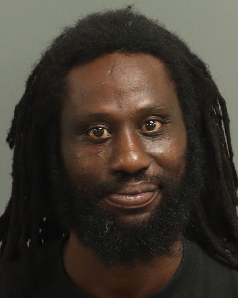 Booking photo of Jerry Goodman