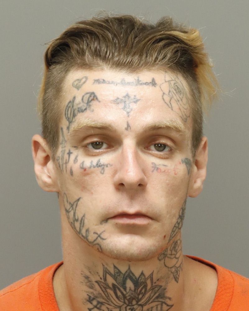 Booking photo of Cody Bell