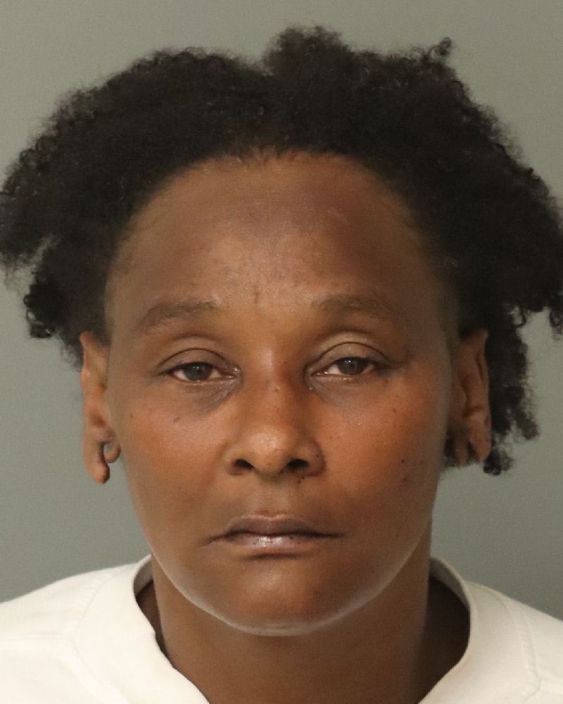 Booking photo of Clara Jones