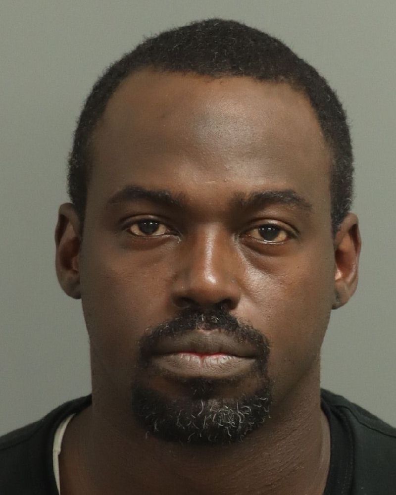 Booking photo of Jeremy Rogers