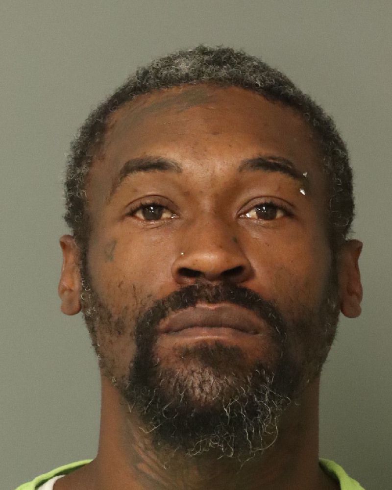 Booking photo of Charlie Walters