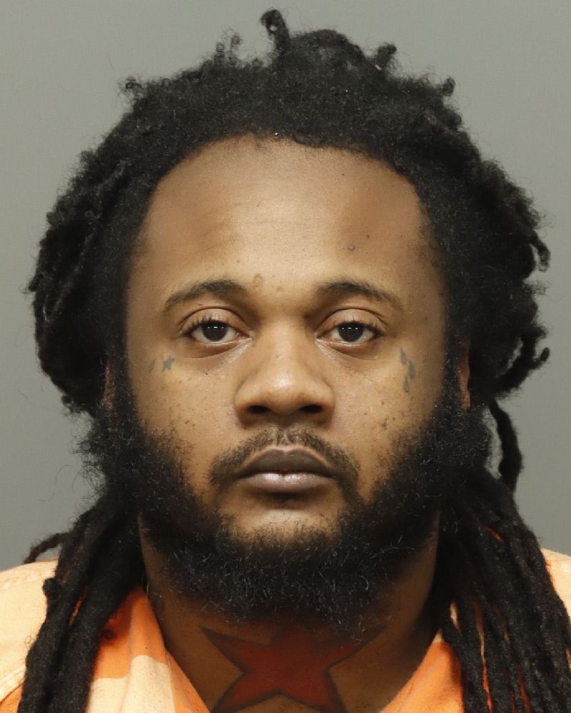 Booking photo of Randy Thorpe