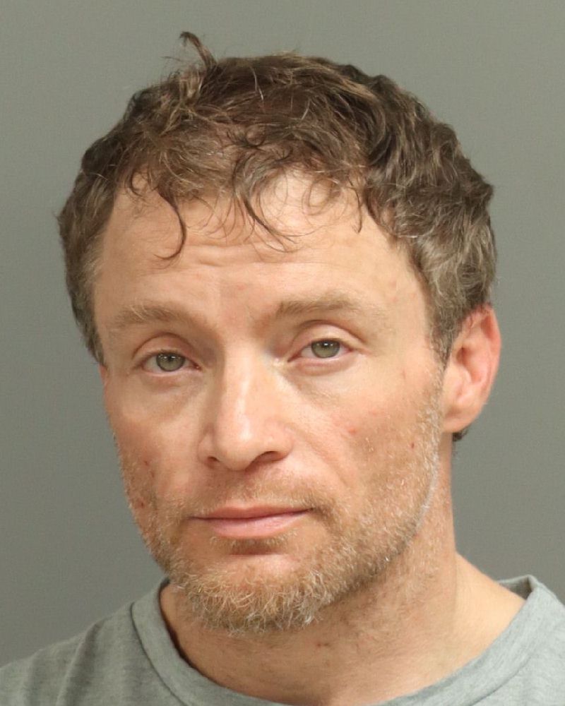 Joseph Swain booking photo