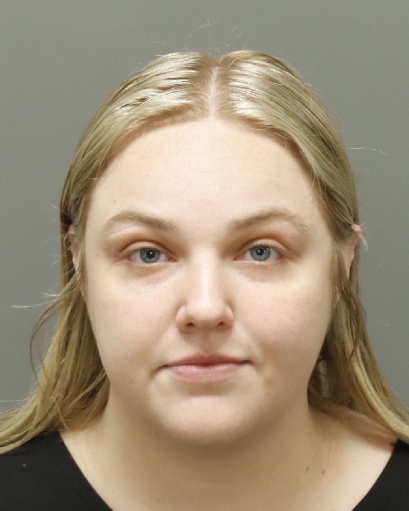 Booking photo of Haley Hawkins