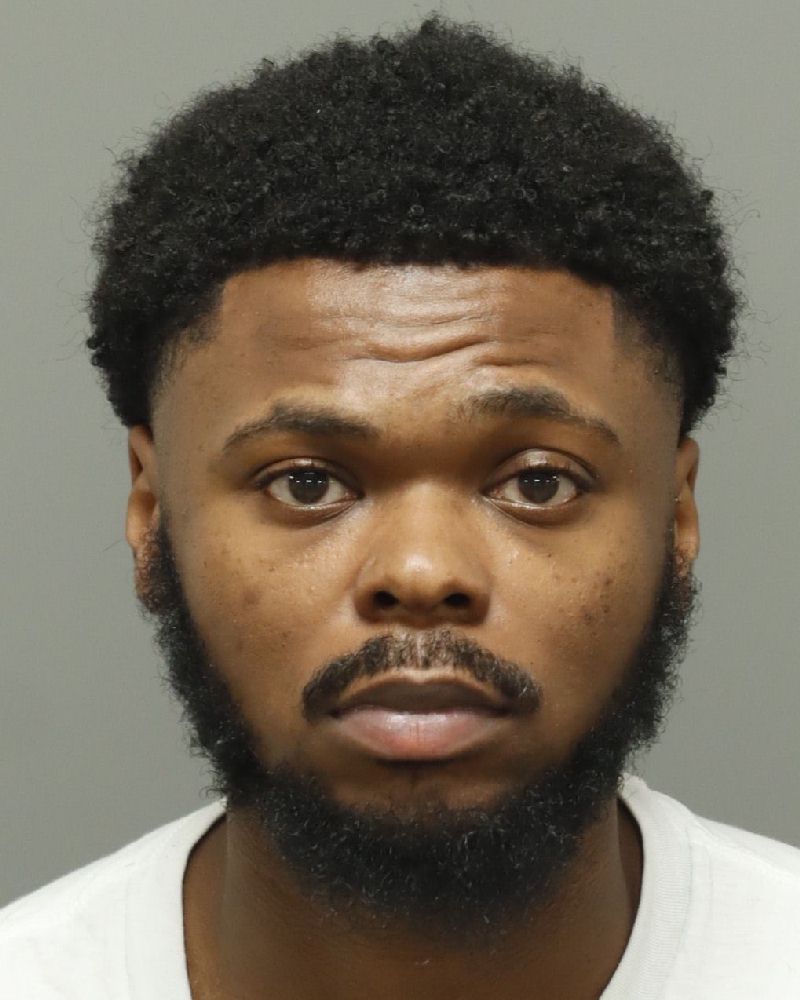 Joshua Carpenter booking photo