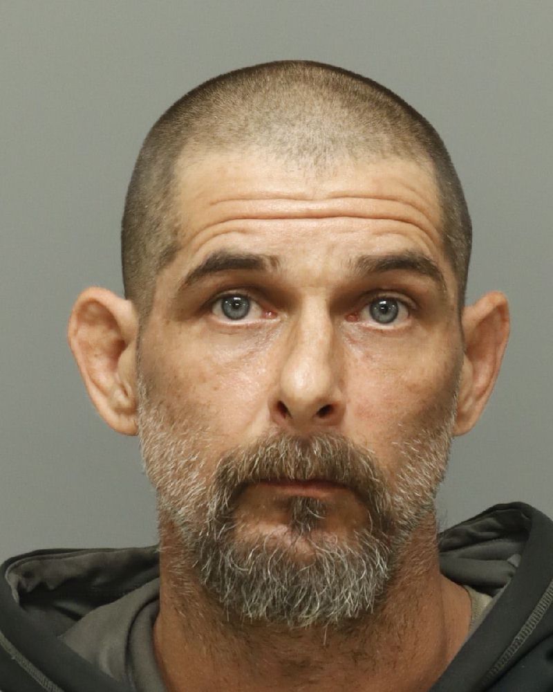 David Smith booking photo