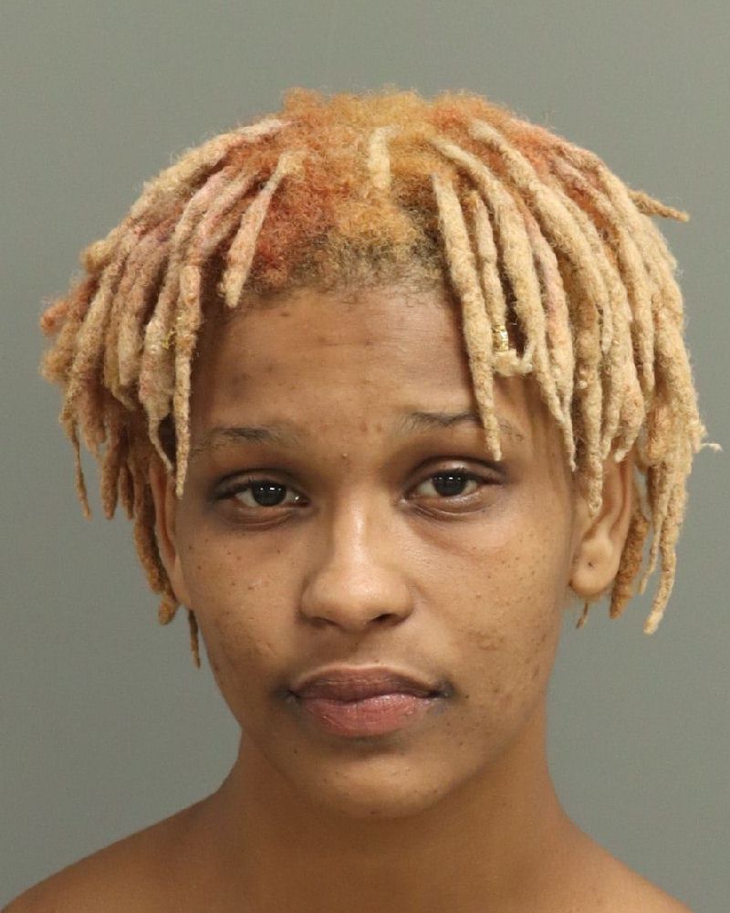 Booking photo of Passion Hinton