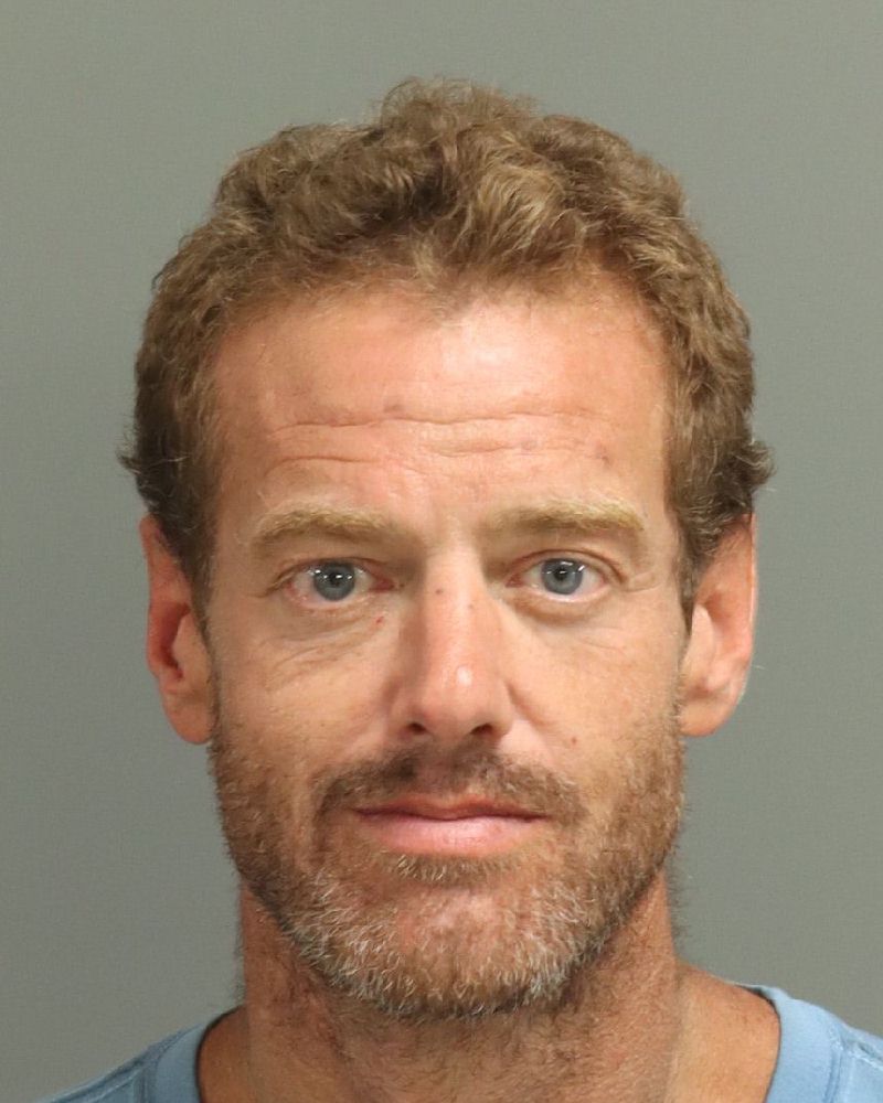 Booking photo of Scott Norris