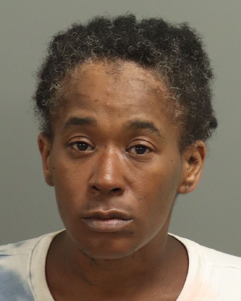 Booking photo of Tiffany Buckner