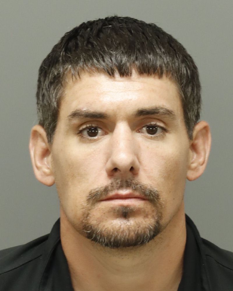 Booking photo of Dylan Caldwell