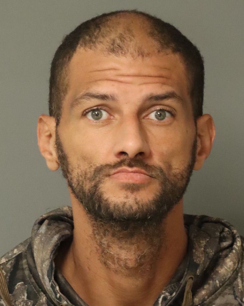 Booking photo of Joshua Warren