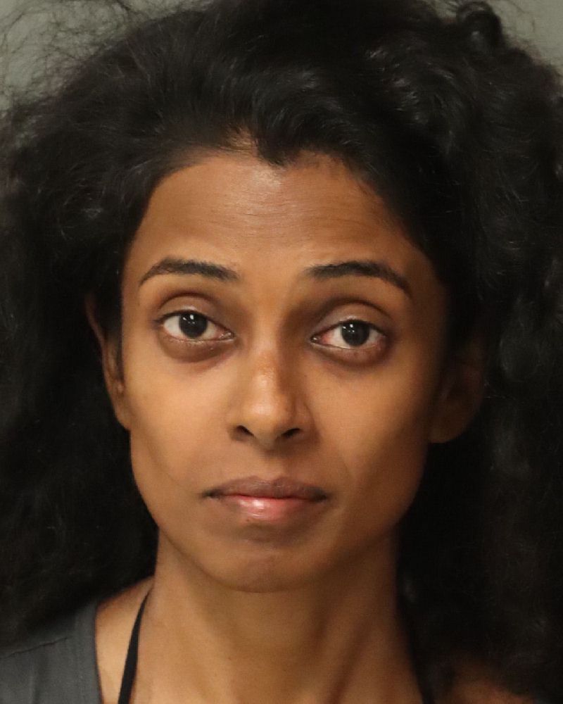 Booking photo of Niharika Palleti