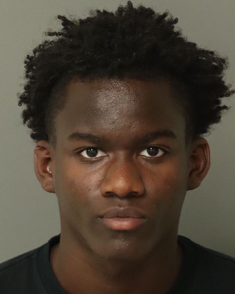 Devin Njau booking photo
