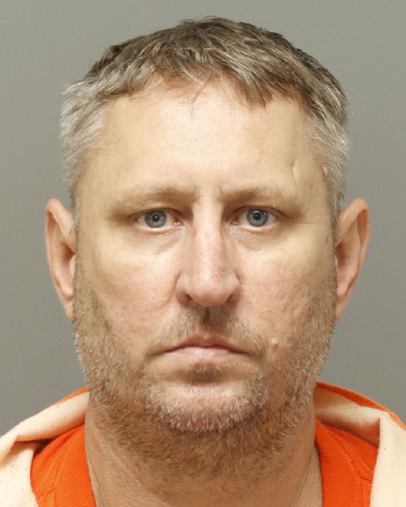 Booking photo of Michael Goodrich